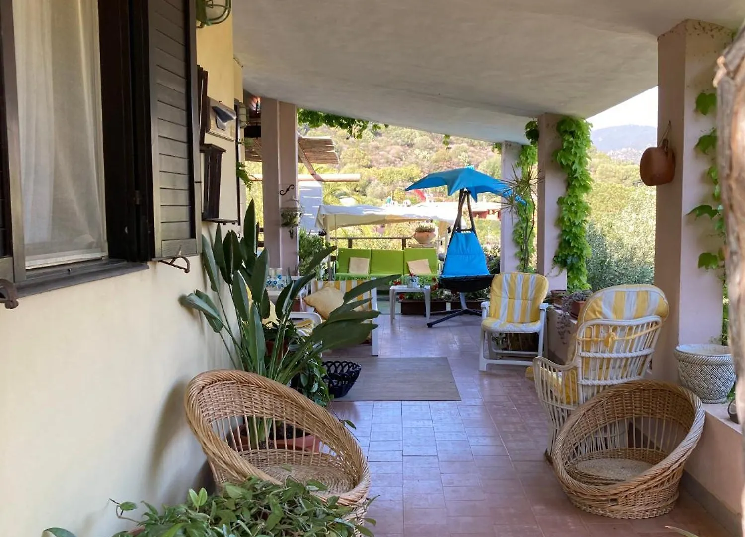 Casa de Férias Kale Moru - La Terrazza Sul Mare Vila Geremèas