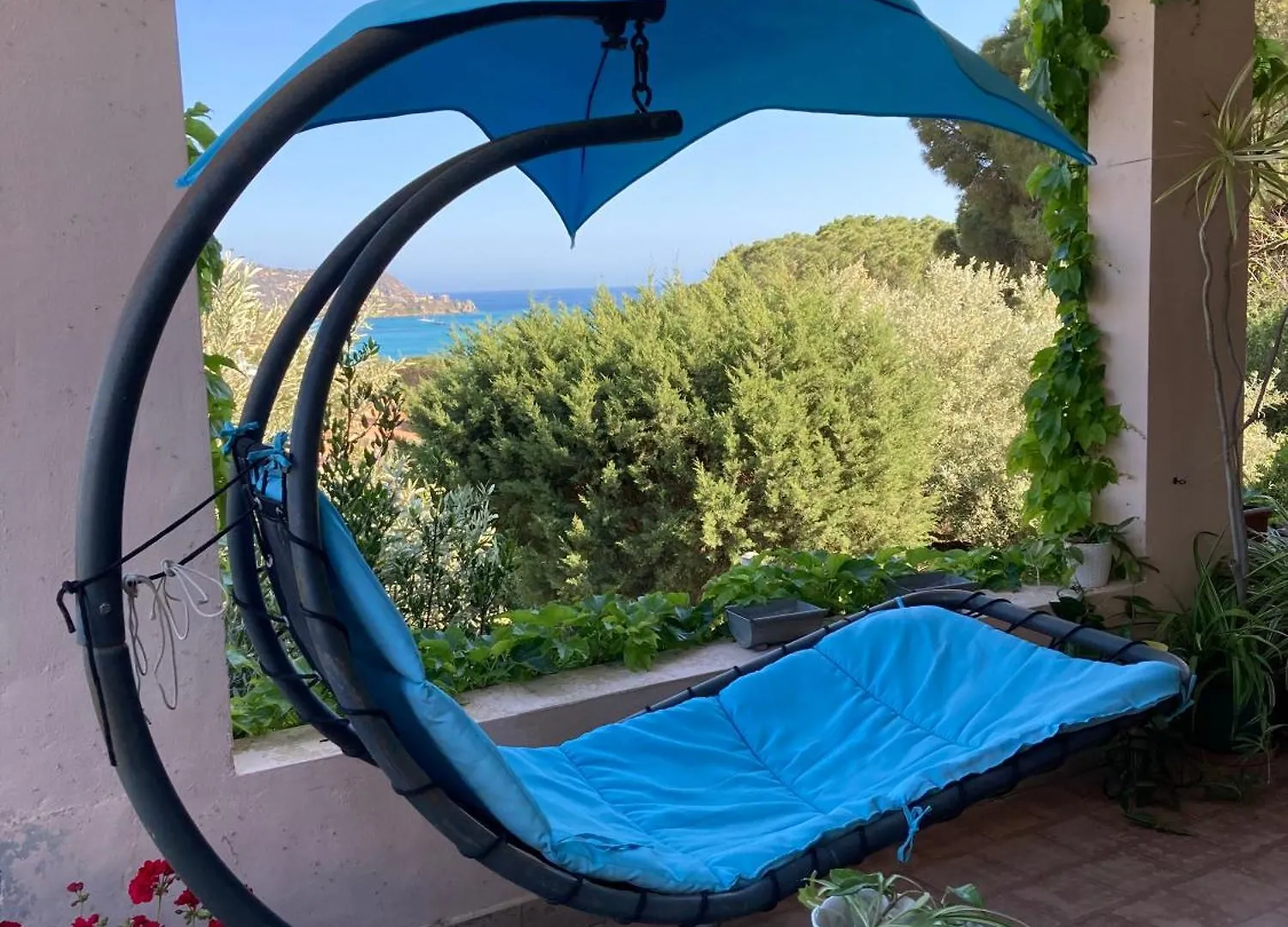 Casa de Férias Kale Moru - La Terrazza Sul Mare Vila Geremèas