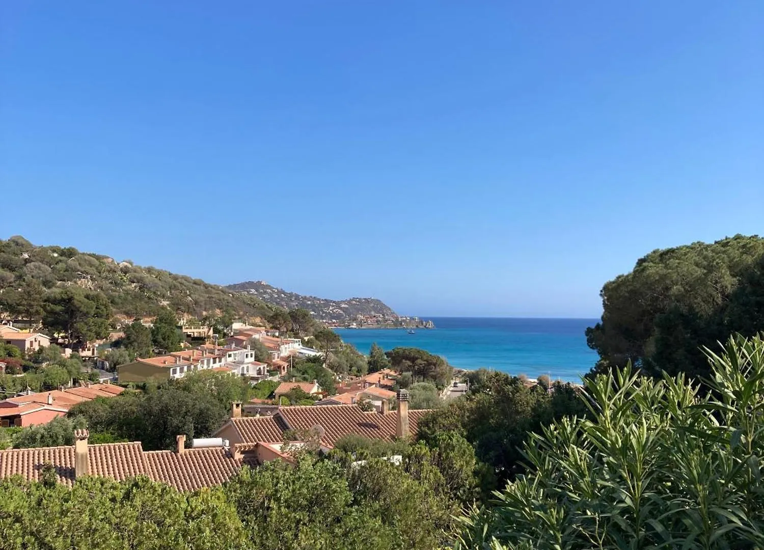 Casa de Férias Kale Moru - La Terrazza Sul Mare Vila Geremèas